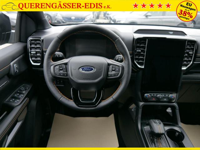 Ford Ranger EcoBlue WILDTRAK Dublecab 2.0 WILDTRAK*AHK*NAVI*LED*PDC*KAMERA*TEMPOMAT*SHZ*KLIMA 