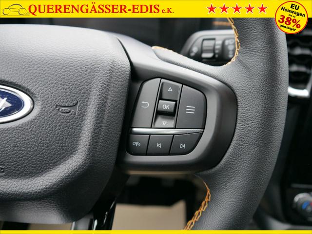 Ford Ranger EcoBlue WILDTRAK Dublecab 2.0 WILDTRAK*AHK*NAVI*LED*PDC*KAMERA*TEMPOMAT*SHZ*KLIMA 