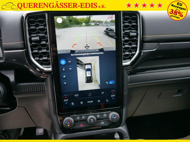 Ford Ranger EcoBlue WILDTRAK Dublecab 2.0 WILDTRAK*AHK*NAVI*LED*PDC*KAMERA*TEMPOMAT*SHZ*KLIMA 