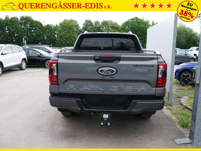 Ford Ranger EcoBlue WILDTRAK Dublecab 2.0 WILDTRAK*AHK*NAVI*LED*PDC*KAMERA*TEMPOMAT*SHZ*KLIMA 