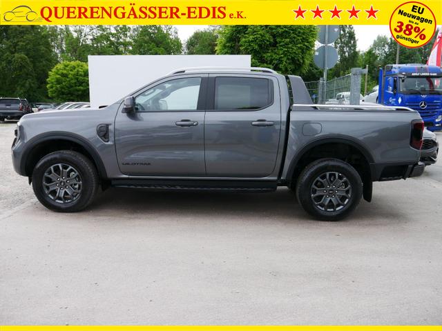 Ford Ranger EcoBlue WILDTRAK Dublecab 2.0 WILDTRAK*AHK*NAVI*LED*PDC*KAMERA*TEMPOMAT*SHZ*KLIMA 