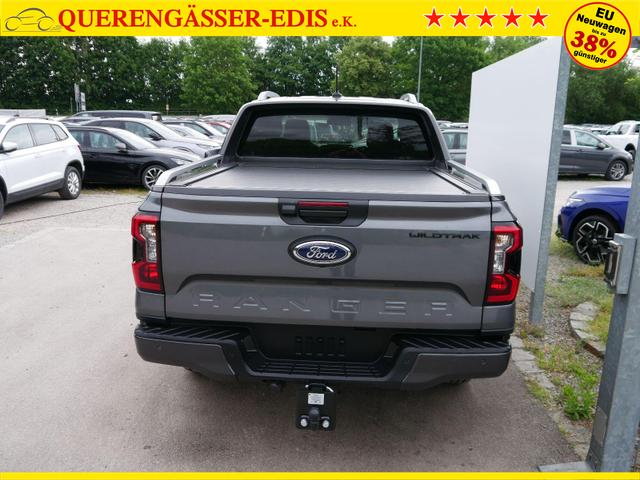 Ford Ranger EcoBlue WILDTRAK Dublecab 2.0 WILDTRAK*AHK*NAVI*LED*PDC*KAMERA*TEMPOMAT*SHZ*KLIMA 