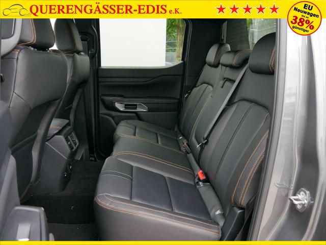 Ford Ranger EcoBlue WILDTRAK Dublecab 2.0 WILDTRAK*AHK*NAVI*LED*PDC*KAMERA*TEMPOMAT*SHZ*KLIMA 