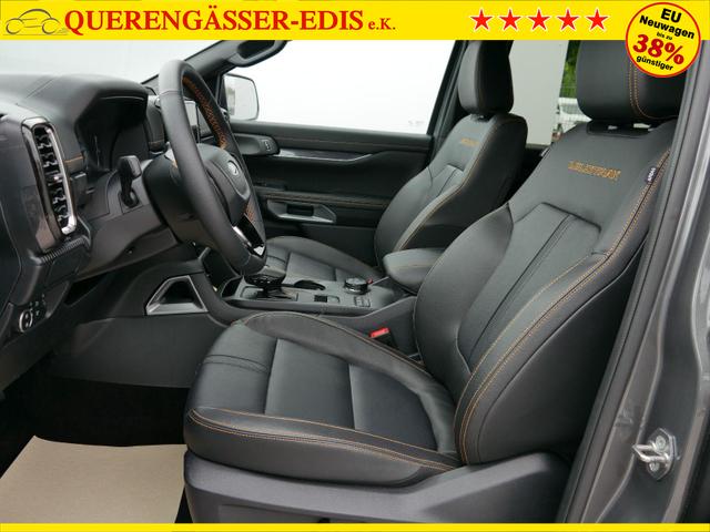 Ford Ranger EcoBlue WILDTRAK Dublecab 2.0 WILDTRAK*AHK*NAVI*LED*PDC*KAMERA*TEMPOMAT*SHZ*KLIMA 