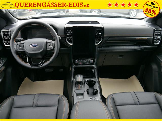 Ford Ranger EcoBlue WILDTRAK Dublecab 2.0 WILDTRAK*AHK*NAVI*LED*PDC*KAMERA*TEMPOMAT*SHZ*KLIMA 