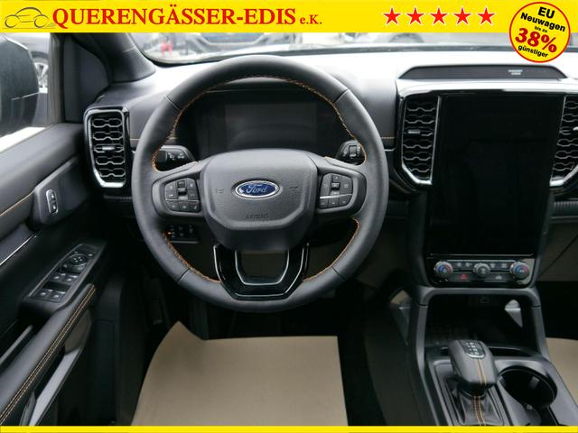 Ford Ranger EcoBlue WILDTRAK Dublecab 2.0 WILDTRAK*AHK*NAVI*LED*PDC*KAMERA*TEMPOMAT*SHZ*KLIMA 