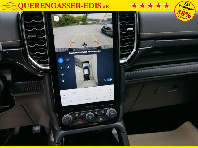 Ford Ranger EcoBlue WILDTRAK Dublecab 2.0 WILDTRAK*AHK*NAVI*LED*PDC*KAMERA*TEMPOMAT*SHZ*KLIMA 
