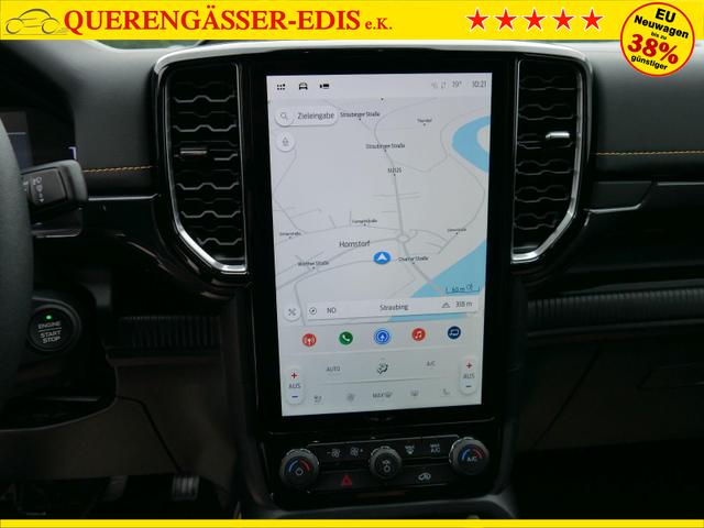 Ford Ranger EcoBlue WILDTRAK Dublecab 2.0 WILDTRAK*AHK*NAVI*LED*PDC*KAMERA*TEMPOMAT*SHZ*KLIMA 