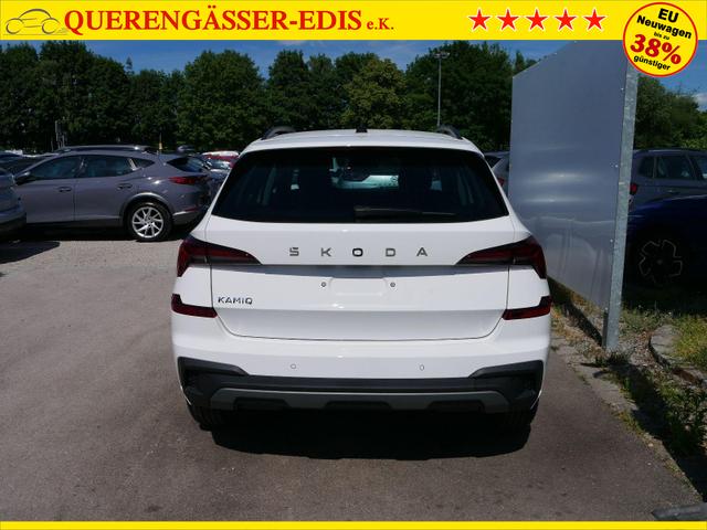 Skoda Kamiq Selection 1.0 TSI DSG*PDC-HINTEN*TEMPOMAT*SMARTLINK*SHZ*LED*KLIMAAUTOMATIK* 