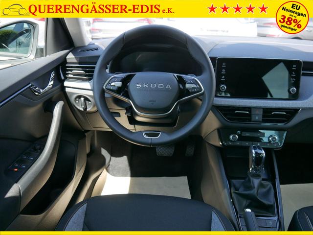 Skoda Kamiq Selection 1.0 TSI DSG*PDC-HINTEN*TEMPOMAT*SMARTLINK*SHZ*LED*KLIMAAUTOMATIK* 