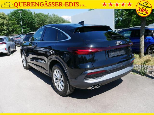 Audi Q5 Sportback quattro S tronic*AHK-SCHWENKBAR*NAVI*PDC*KAMERA*LED*TEMPOMAT*SHZ* 