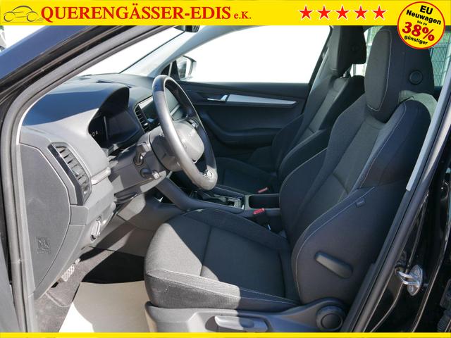 Skoda Karoq Selection 1.5 TSI DSG*ACC*PDC*KAMERA*TEMPOMAT*LED*SMARTLINK*KLIMA*RADIO*17-ZOLL 