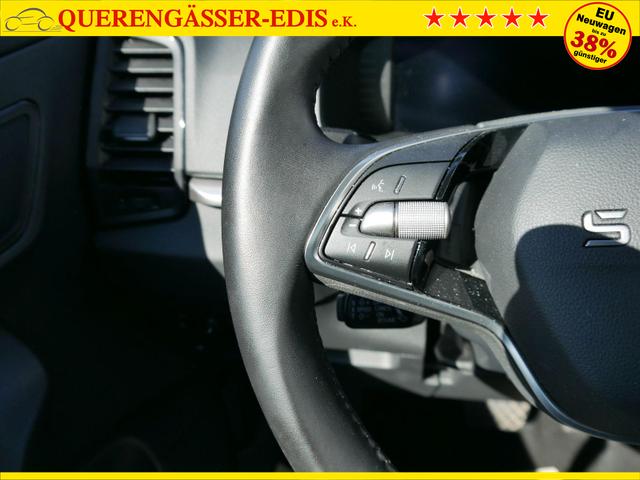 Skoda Karoq Selection 1.5 TSI DSG*ACC*PDC*KAMERA*TEMPOMAT*LED*SMARTLINK*KLIMA*RADIO*17-ZOLL 