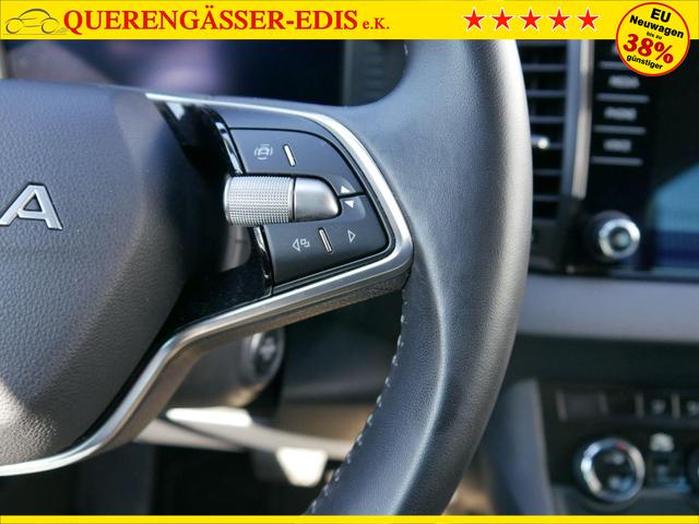Skoda Karoq Selection 1.5 TSI DSG*ACC*PDC*KAMERA*TEMPOMAT*LED*SMARTLINK*KLIMA*RADIO*17-ZOLL 