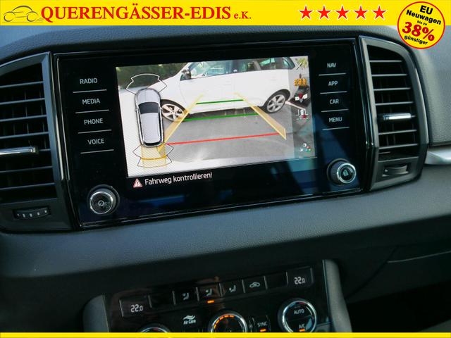 Skoda Karoq Selection 1.5 TSI DSG*ACC*PDC*KAMERA*TEMPOMAT*LED*SMARTLINK*KLIMA*RADIO*17-ZOLL 