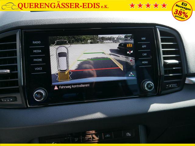 Skoda Karoq Selection 1.5 TSI DSG*ACC*PDC*KAMERA*TEMPOMAT*LED*SMARTLINK*KLIMA*RADIO*17-ZOLL 
