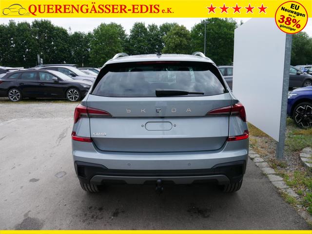 Skoda Kamiq Edition 130 Jahre Premium 1,5 TSI DSG*AHK-SCHWENKBAR*PDC*LED*KAMERA*SHZ*TEMPOMAT 