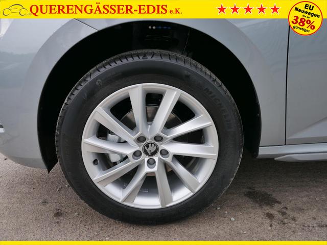 Skoda Kamiq Edition 130 Jahre Premium 1,5 TSI DSG*AHK-SCHWENKBAR*PDC*LED*KAMERA*SHZ*TEMPOMAT 