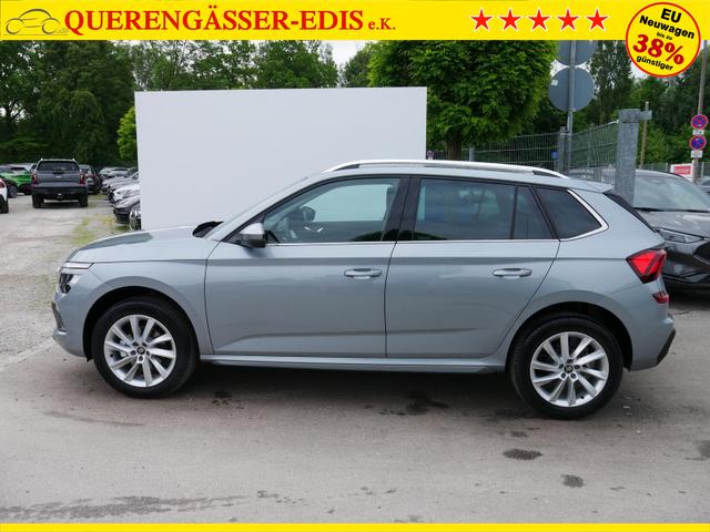 Skoda Kamiq Edition 130 Jahre Premium 1,5 TSI DSG*AHK-SCHWENKBAR*PDC*LED*KAMERA*SHZ*TEMPOMAT 