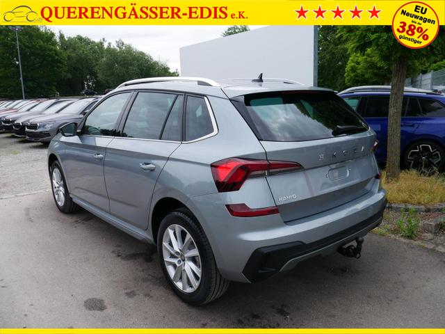 Skoda Kamiq Edition 130 Jahre Premium 1,5 TSI DSG*AHK-SCHWENKBAR*PDC*LED*KAMERA*SHZ*TEMPOMAT 