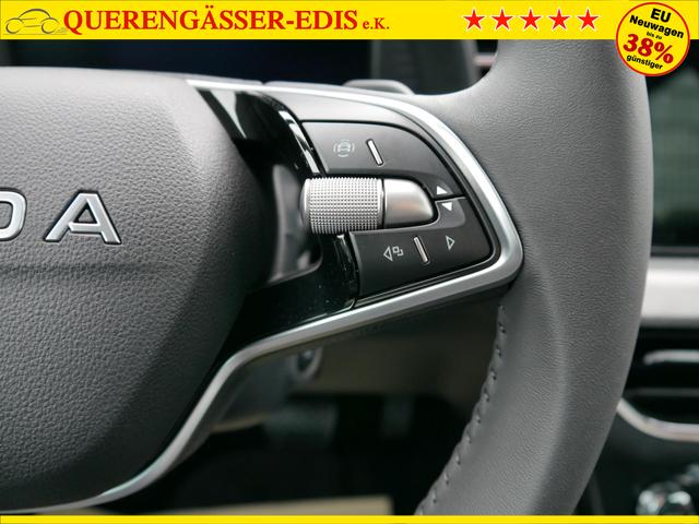 Skoda Kamiq Edition 130 Jahre Premium 1,5 TSI DSG*AHK-SCHWENKBAR*PDC*LED*KAMERA*SHZ*TEMPOMAT 