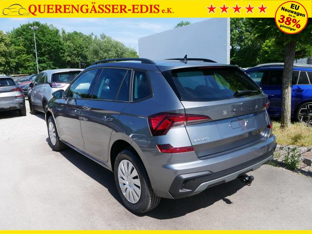 Skoda Kamiq Selection 1.0 TSI DSG*AHK-SCHWENKBAR*TEMPOMAT*PDC-HINTEN*KEYLESS-GO*SHZ* 