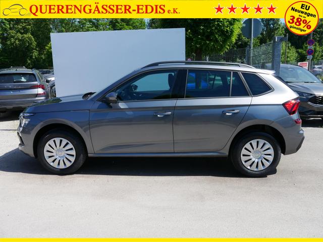 Skoda Kamiq Selection 1.0 TSI DSG*AHK-SCHWENKBAR*TEMPOMAT*PDC-HINTEN*KEYLESS-GO*SHZ* 