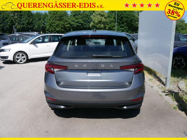 Skoda Fabia Selection 1.0 TSI *NAVI-&Uuml;BER-SMARTLINK*PDC-HI*LED*SHZ*KLIMA*RADIO 