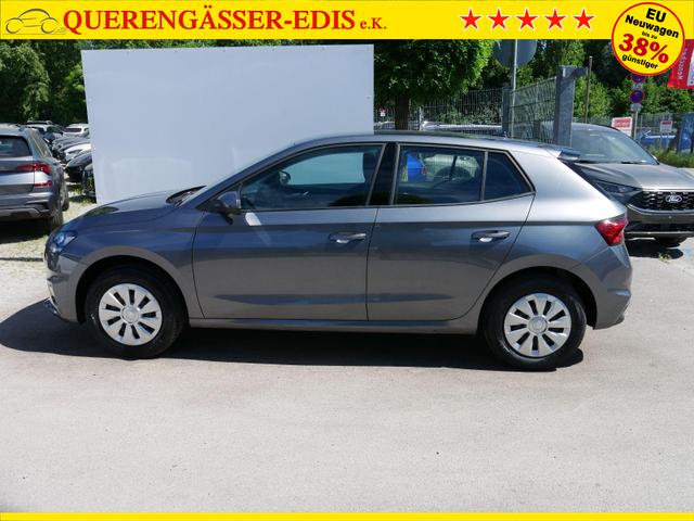 Skoda Fabia Selection 1.0 TSI *NAVI-&Uuml;BER-SMARTLINK*PDC-HI*LED*SHZ*KLIMA*RADIO 