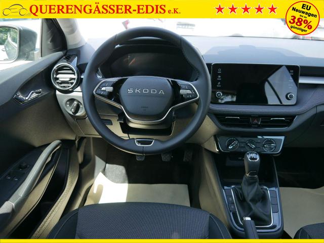 Skoda Fabia Selection 1.0 TSI *NAVI-&Uuml;BER-SMARTLINK*PDC-HI*LED*SHZ*KLIMA*RADIO 