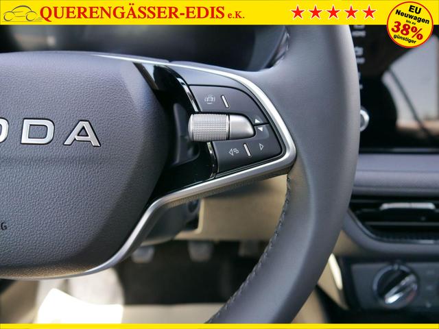 Skoda Fabia Selection 1.0 TSI *NAVI-&Uuml;BER-SMARTLINK*PDC-HI*LED*SHZ*KLIMA*RADIO 