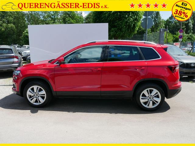 Skoda Karoq Selection 1.5 TSI DSG*ACC*PDC*KAMERA*TEMPOMAT*LED*SMARTLINK*KLIMA*RADIO*17-ZOLL 