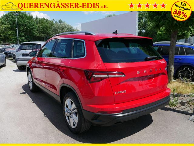 Skoda Karoq Selection 1.5 TSI DSG*ACC*PDC*KAMERA*TEMPOMAT*LED*SMARTLINK*KLIMA*RADIO*17-ZOLL 