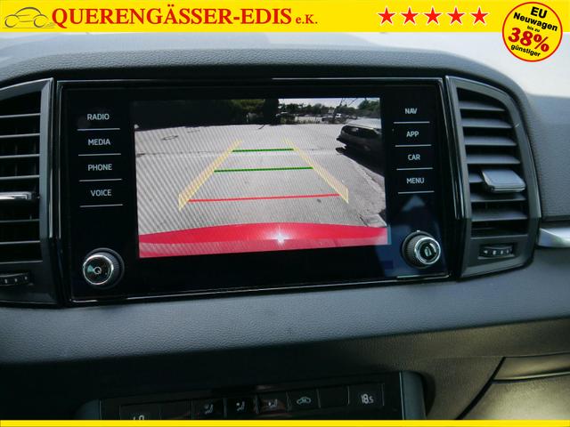 Skoda Karoq Selection 1.5 TSI DSG*ACC*PDC*KAMERA*TEMPOMAT*LED*SMARTLINK*KLIMA*RADIO*17-ZOLL 