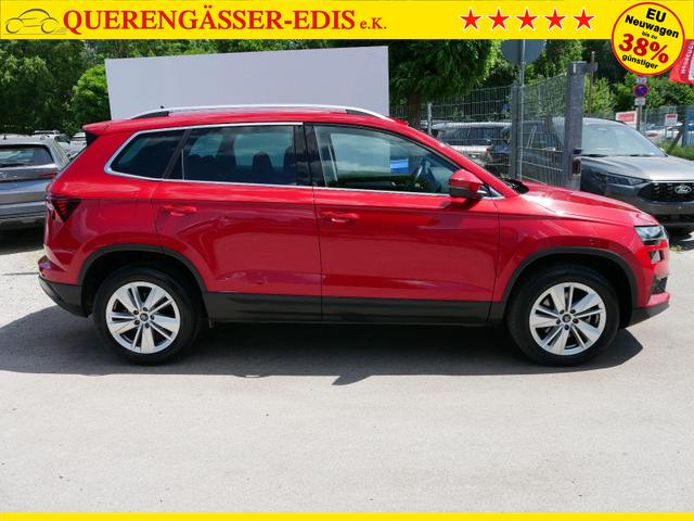 Skoda Karoq Selection 1.5 TSI DSG*ACC*PDC*KAMERA*TEMPOMAT*LED*SMARTLINK*KLIMA*RADIO*17-ZOLL 