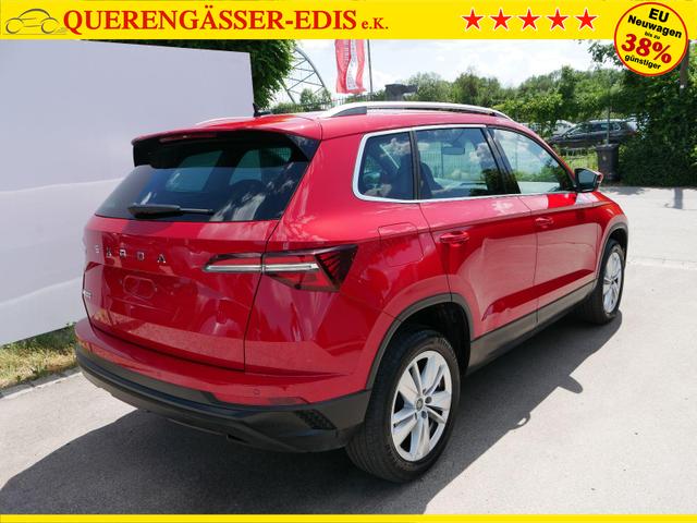 Skoda Karoq Selection 1.5 TSI DSG*ACC*PDC*KAMERA*TEMPOMAT*LED*SMARTLINK*KLIMA*RADIO*17-ZOLL 