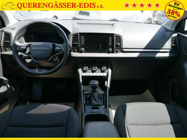 Skoda Karoq Selection 1.5 TSI DSG*ACC*PDC*KAMERA*TEMPOMAT*LED*SMARTLINK*KLIMA*RADIO*17-ZOLL 