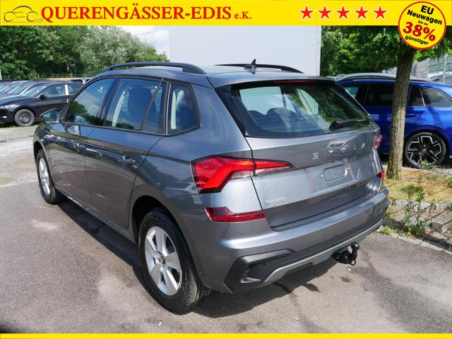 Skoda Kamiq Edition 130 Jahre 1,0 TSI DSG*AHK-SCHWENKBAR*PDC-HI*KAMERA*LED*SHZ*TEMPOMAT 