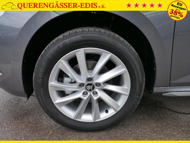 Skoda Kamiq Edition 130 Jahre Premium 1,5 TSI DSG*AHK-SCHWENKBAR*PDC*LED*KAMERA*SHZ*TEMPOMAT 