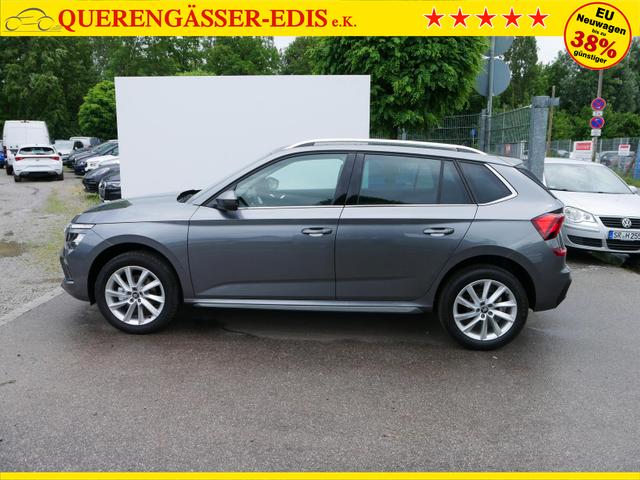 Skoda Kamiq Edition 130 Jahre Premium 1,5 TSI DSG*AHK-SCHWENKBAR*PDC*LED*KAMERA*SHZ*TEMPOMAT 