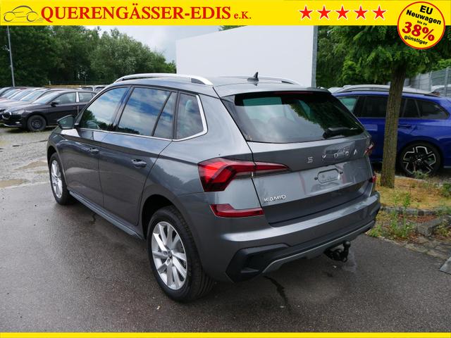 Skoda Kamiq Edition 130 Jahre Premium 1,5 TSI DSG*AHK-SCHWENKBAR*PDC*LED*KAMERA*SHZ*TEMPOMAT 