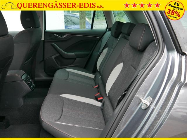 Skoda Kamiq Edition 130 Jahre Premium 1,5 TSI DSG*AHK-SCHWENKBAR*PDC*LED*KAMERA*SHZ*TEMPOMAT 