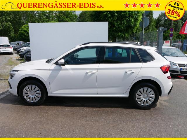 Skoda Kamiq Selection 1.0 TSI DSG*AHK-SCHWENKBAR*TEMPOMAT*PDC-HINTEN*KEYLESS-GO*SHZ* 