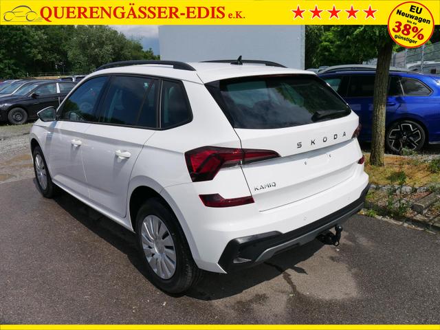 Skoda Kamiq Selection 1.0 TSI DSG*AHK-SCHWENKBAR*TEMPOMAT*PDC-HINTEN*KEYLESS-GO*SHZ* 