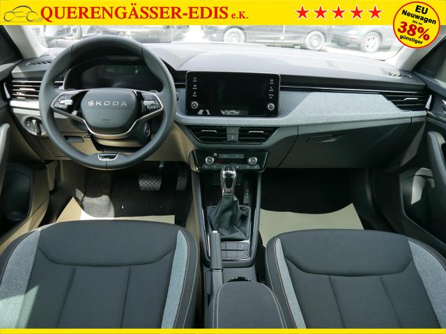 Skoda Kamiq Selection 1.0 TSI DSG*AHK-SCHWENKBAR*TEMPOMAT*PDC-HINTEN*KEYLESS-GO*SHZ* 