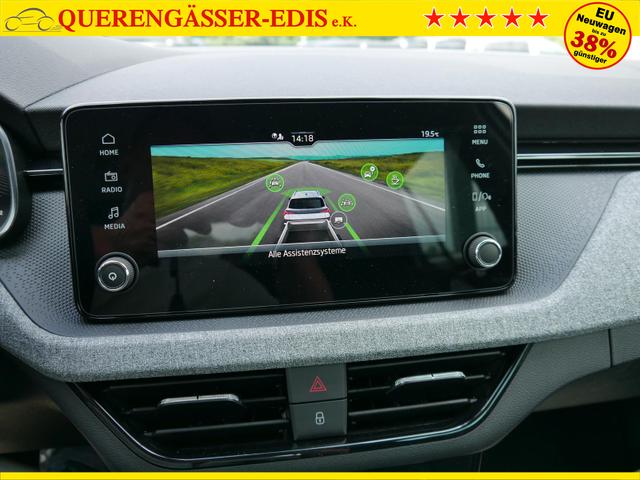 Skoda Kamiq Selection 1.0 TSI DSG*AHK-SCHWENKBAR*TEMPOMAT*PDC-HINTEN*KEYLESS-GO*SHZ* 