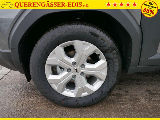 Dacia Duster Expression 3 TCe 4x2*NAVI-&Uuml;BER-SMARTLINK*AHK*PDC-KAMERA*LED*SHZ*17-ZOLL 