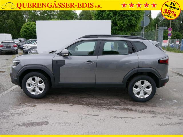 Dacia Duster Expression 3 TCe 4x2*NAVI-&Uuml;BER-SMARTLINK*AHK*PDC-KAMERA*LED*SHZ*17-ZOLL 