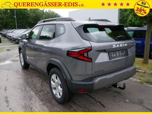 Dacia Duster Expression 3 TCe 4x2*NAVI-&Uuml;BER-SMARTLINK*AHK*PDC-KAMERA*LED*SHZ*17-ZOLL 