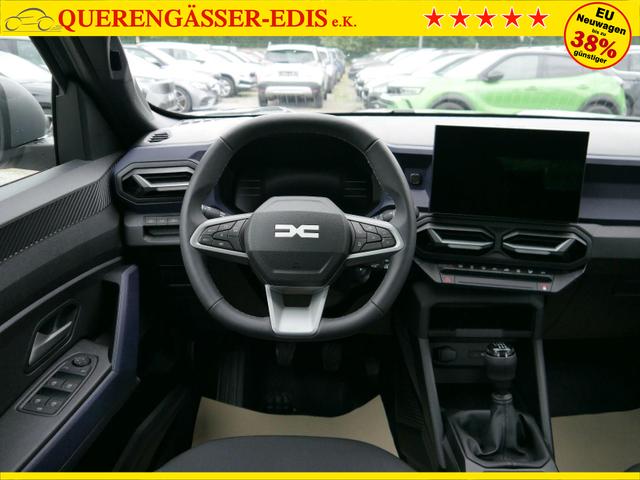 Dacia Duster Expression 3 TCe 4x2*NAVI-&Uuml;BER-SMARTLINK*AHK*PDC-KAMERA*LED*SHZ*17-ZOLL 